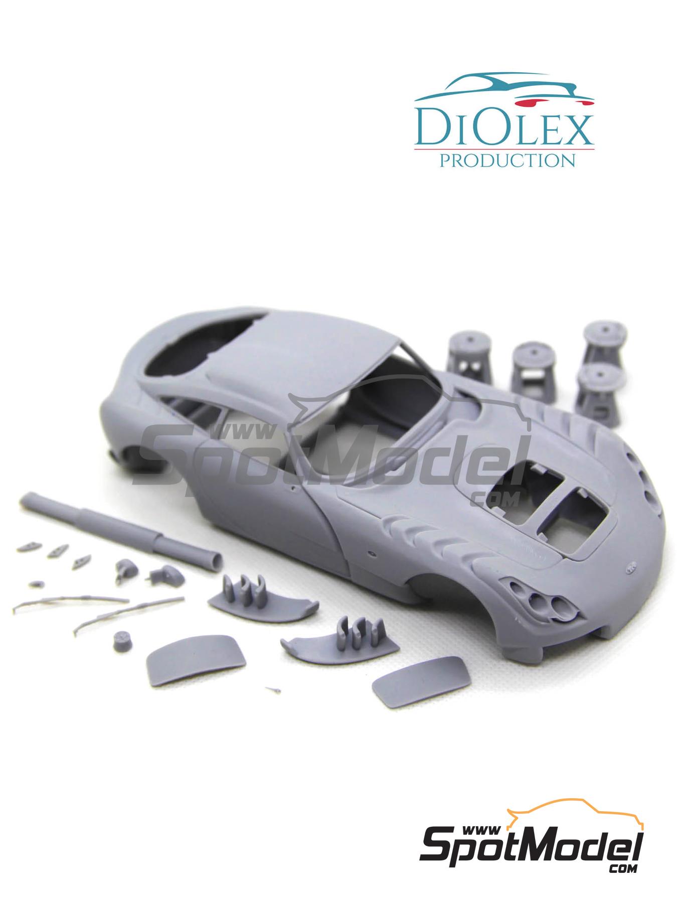 DiOlex Production DP24175: Car scale model kit 1/24 scale - TVR